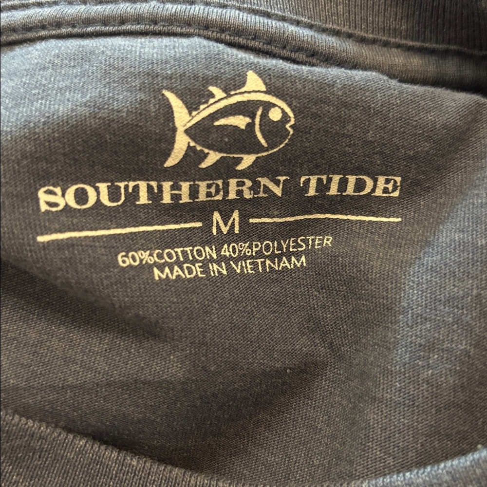 SOUTHERN TIDE | tshirt tee shirt l/s medium - Picture 3 of 3